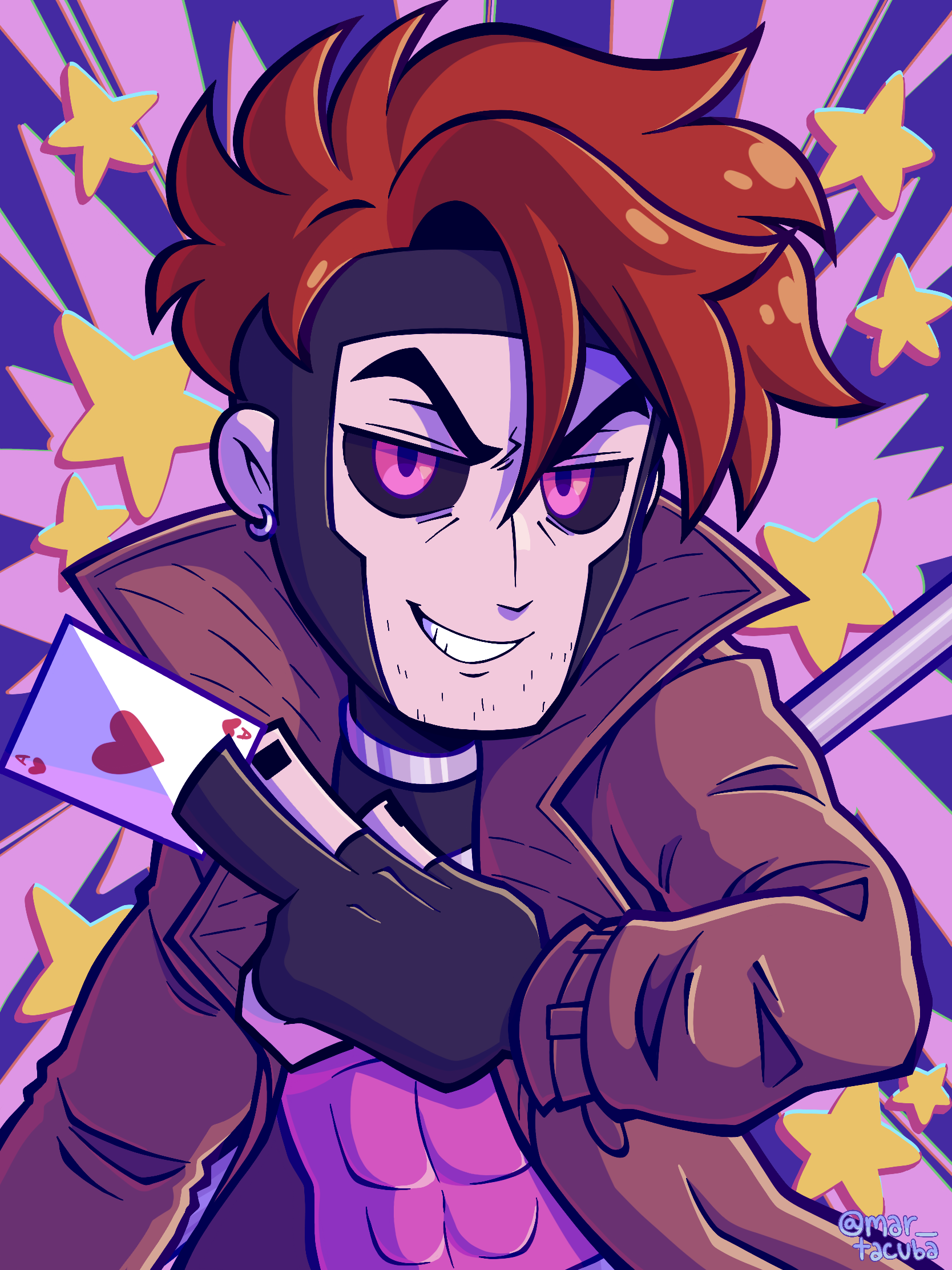 'Make Em Go Boom!'..Character Name: Gambit.